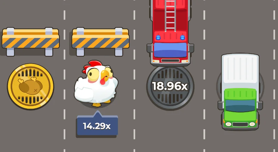 Chicken Road 2 Demo-Spiel